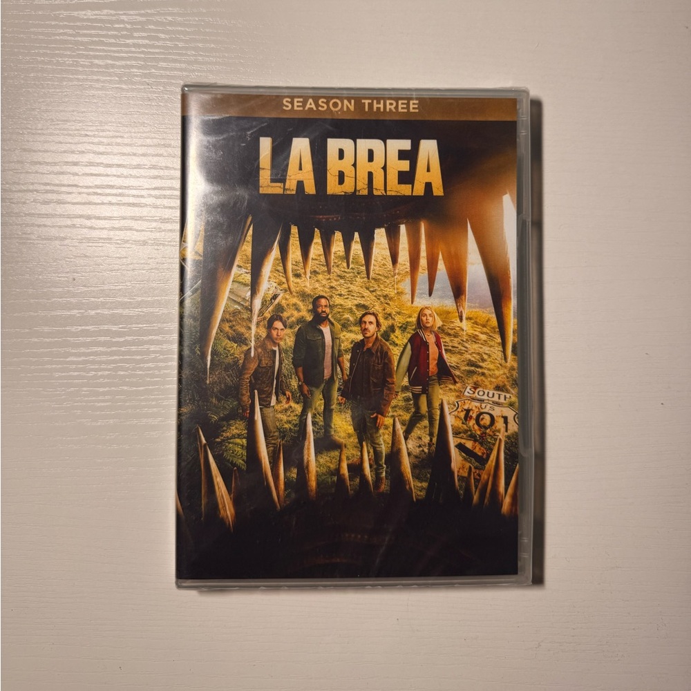 La Brea Season Three DVD Sealed Brand New
